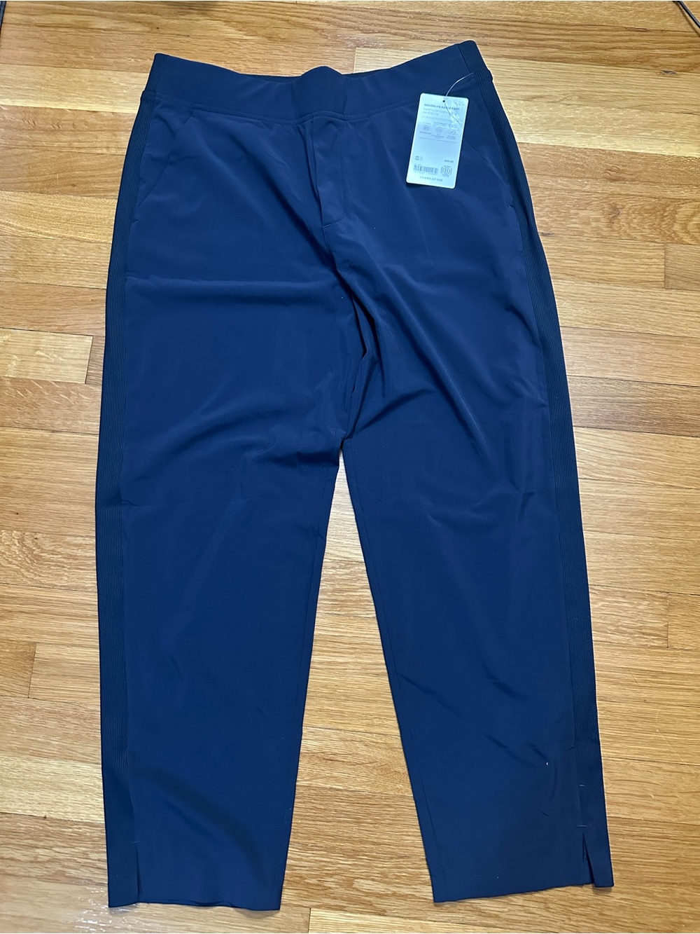 Athleta Brooklyn Ankle Pant Size 12 Navy